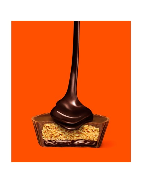Reese's Peanut Butter Big Cup Chocolate Lava