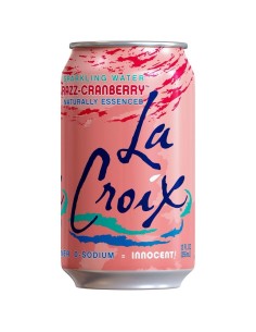 LaCroix Agua con gas Razz-Cranberry