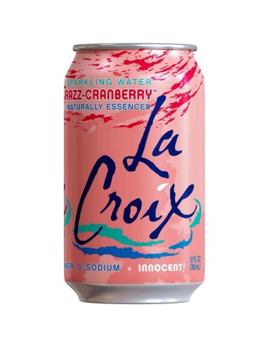 Acqua frizzante LaCroix Razz-Cranberry