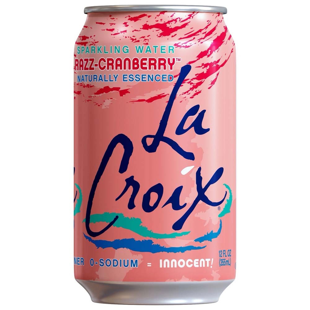 LaCroix Agua con gas Razz-Cranberry