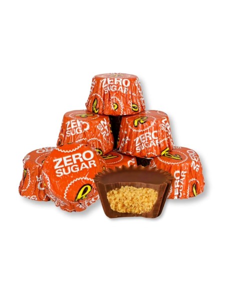 Reese's Miniature Peanut Butter Cups senza zucchero
