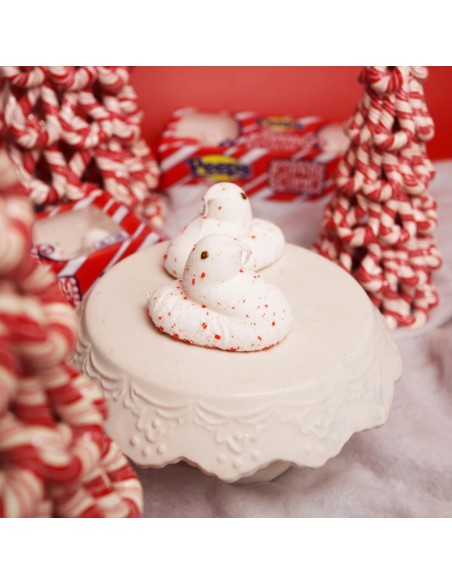 Peeps Marshmallow Candy Cane Chicks x5