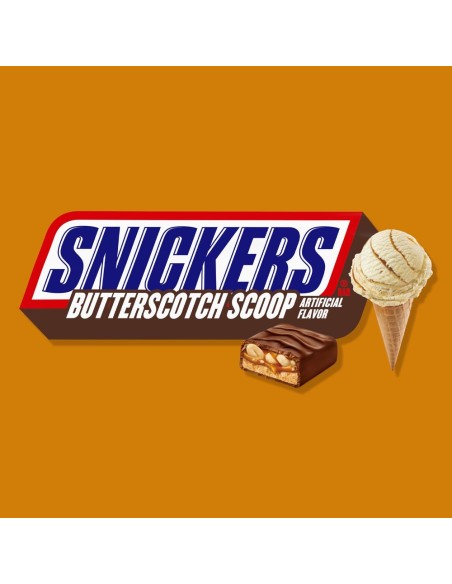 Snickers Butterscotch Scoop