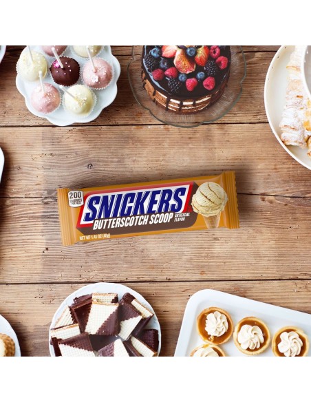 Snickers Butterscotch Scoop