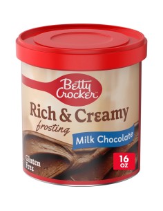 Betty Crocker Rich & Creamy Frosting Milk Chocolate 2