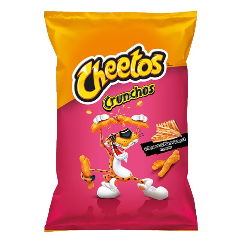 Cheetos Crunchos Cheese & HamToast Flavour