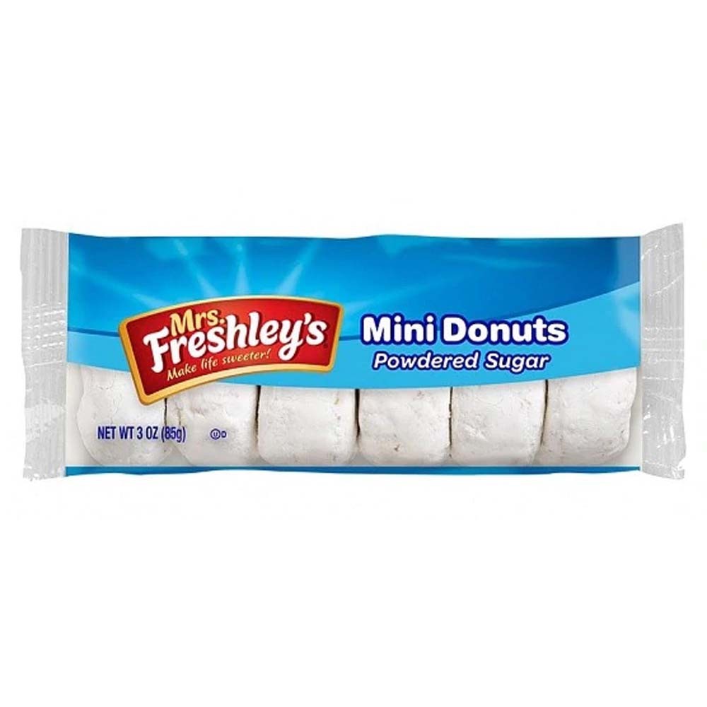 Mrs. Freshley's Powdered Mini Donuts