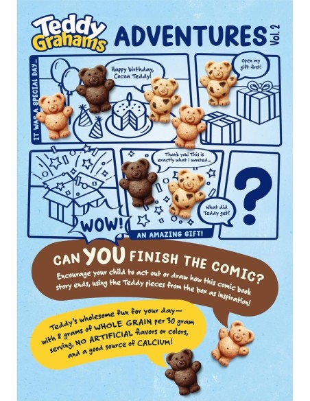 Chocolate Teddy Grahams
