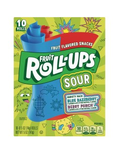 Rollitos de fruta agrios