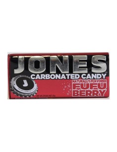 Jones Carbonated Candy Fufu Berry (Mixed Berries) 25g | Pop's America