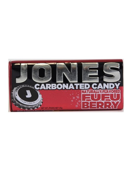 Jones Carbonated Candy Fufu Berry (Mixed Berries) 25g | Pop's America