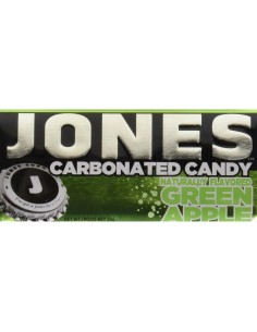 Jones Carbonated Candy Green Apple 25g | Pop's America