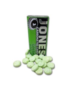 Jones Carbonated Candy Green Apple 25g | Pop's America 2