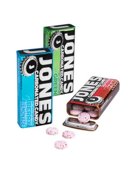 Jones Carbonated Candy Green Apple 25g | Pop's America