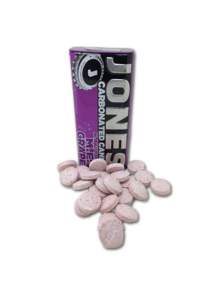 Jones Carbonated Candy M.F Grape 25g | Pop's America