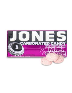 Jones Carbonated Candy M.F Grape 25g | Pop's America 2