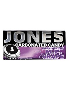 Jones Carbonated Candy M.F Grape 25g | Pop's America