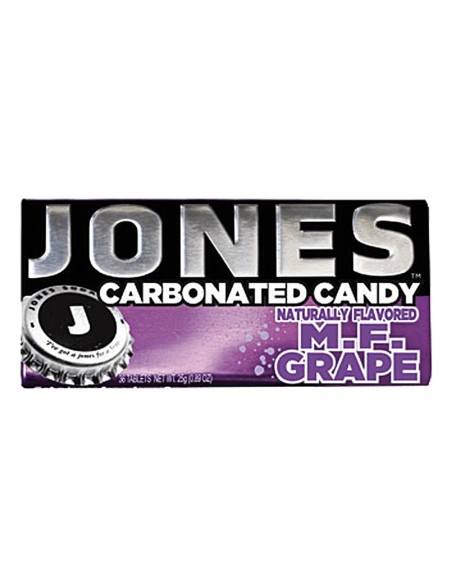 Jones Carbonated Candy M.F Grape 25g | Pop's America