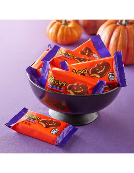 Reese's Peanut Butter Pumpkins