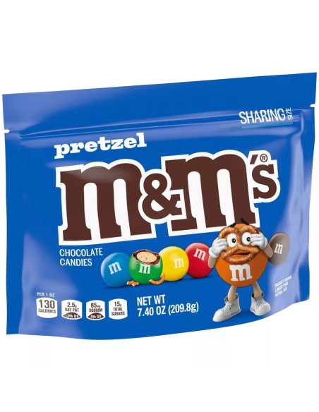 M&M's Pretzel Sharing Size