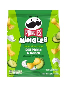 Pringles Mingles Dill Pickle & Ranch 155g | Pop's America