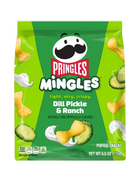 Pringles Mingles Dill Pickle & Ranch