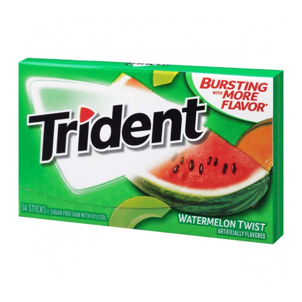 Trident Watermelon Twist Chewing Gum