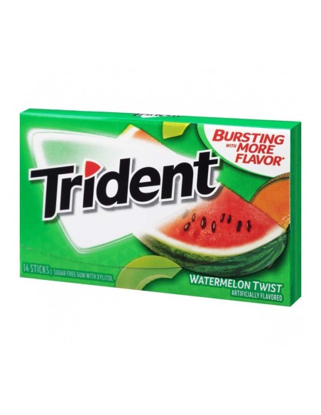 Chewing-Gum Trident Watermelon Twist