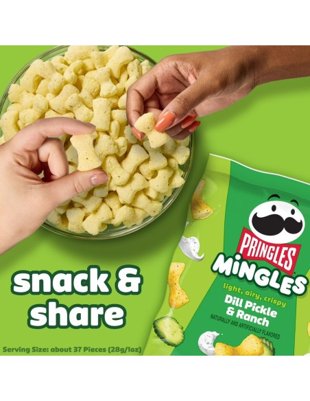 Pringles Mingles Dill Pickle & Ranch