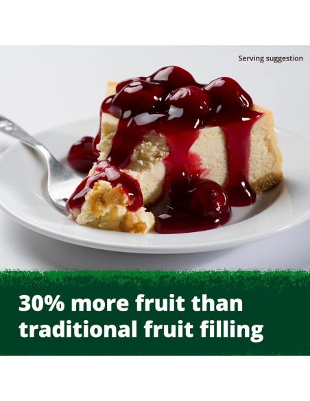 Lucky Leaf Fruit Filling Cherry