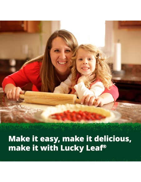 Lucky Leaf Fruit Filling Cherry