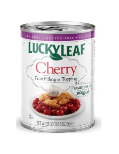 Lucky Leaf Fruit Filling Cherry