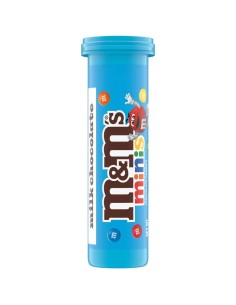 M&M's Minis Milk Chocolate Tube 30,6g | Pop's America