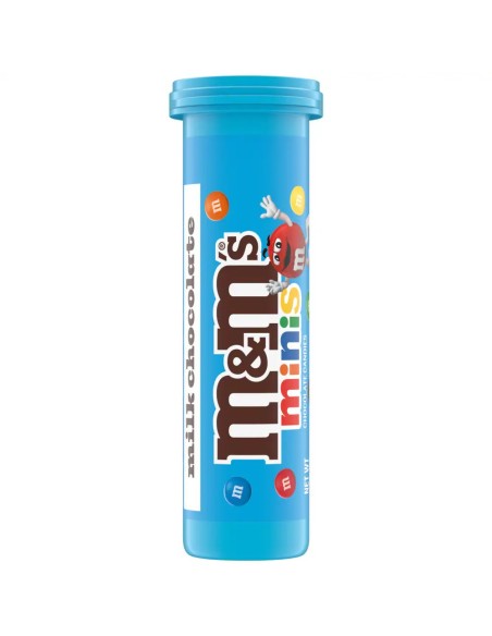 M&M's Minis Milk Chocolate Tube 30,6g | Pop's America