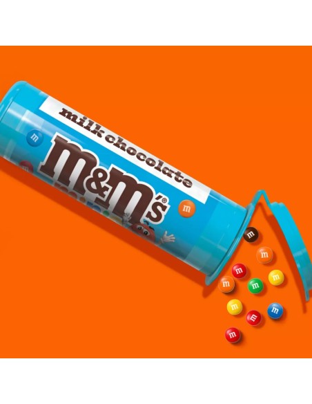 M&M's Minis Milk Chocolate Tube 30,6g | Pop's America