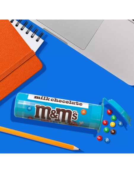 M&M's Minis Milk Chocolate Tube 30,6g | Pop's America