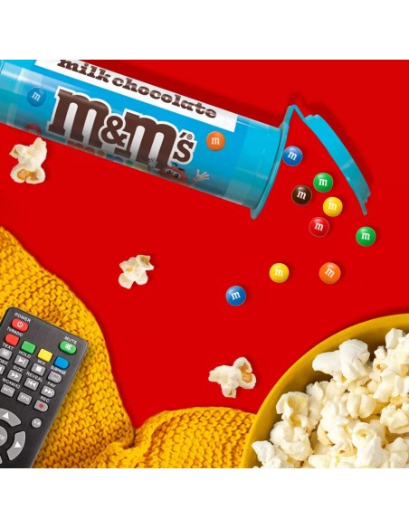 M&M's Minis Milk Chocolate Tube 30,6g | Pop's America