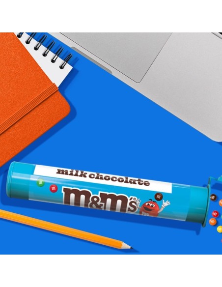 M&M's Minis Milk Chocolate Tube 50,2g | Pop's America