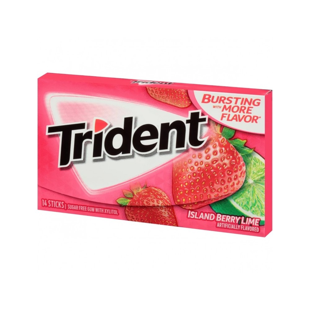 Chewing-Gum Trident Island Berry Lime