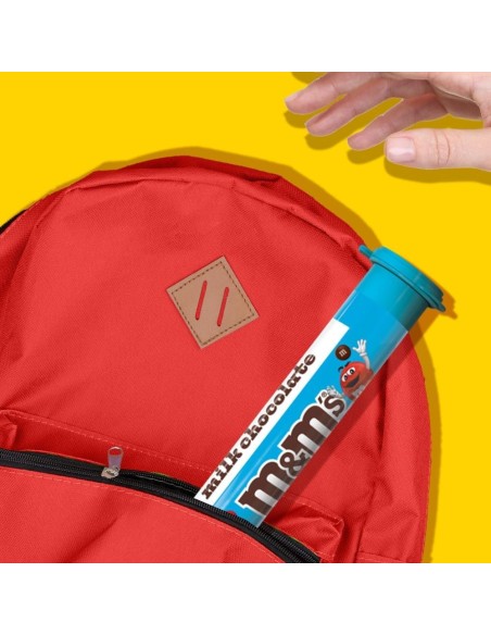 M&M's Minis Milk Chocolate Tube 50,2g | Pop's America