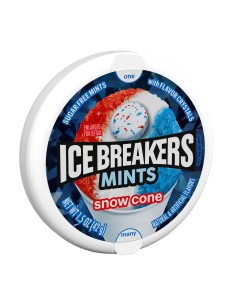 Ice Breakers Mints Snow Cone (Raspado) 42g | Pop's America
