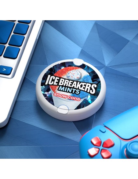 Ice Breakers Mints Snow Cone (Raspado) 42g | Pop's America
