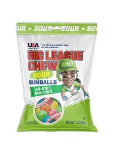 Big League Chew Sour Gumballs