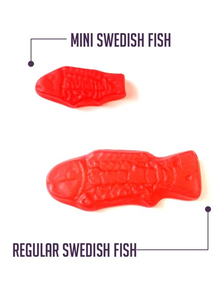 Swedish Fish Mini Assorted Family Size 816g