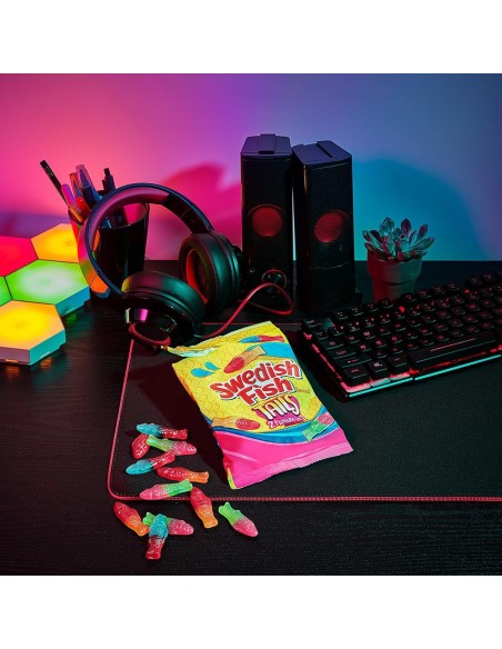 Colas Swedish Fish 2 sabores en 1