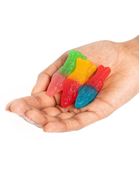 Swedish Fish Tails 2 Flavors in 1
