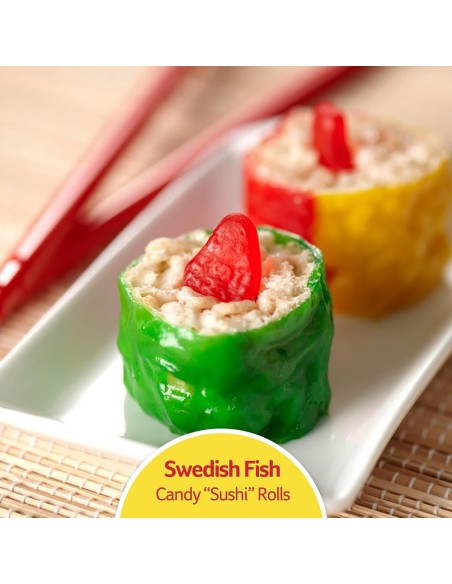 Swedish Fish Tails 2 Flavors in 1