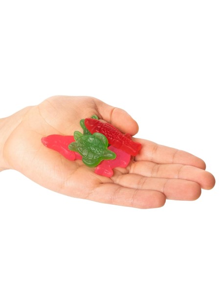 Swedish Fish and Friends 288g – Bonbons gélifiés fruités américains | Pop’s America