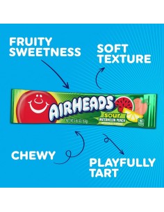 Airheads Bars Assortiti Sour 6 Barrette 2