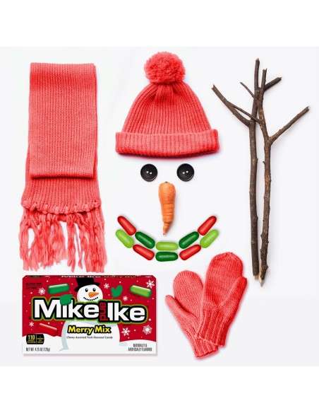 Mike and Ike Merry Mix 120g